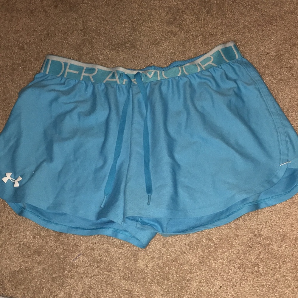 under armor shorts